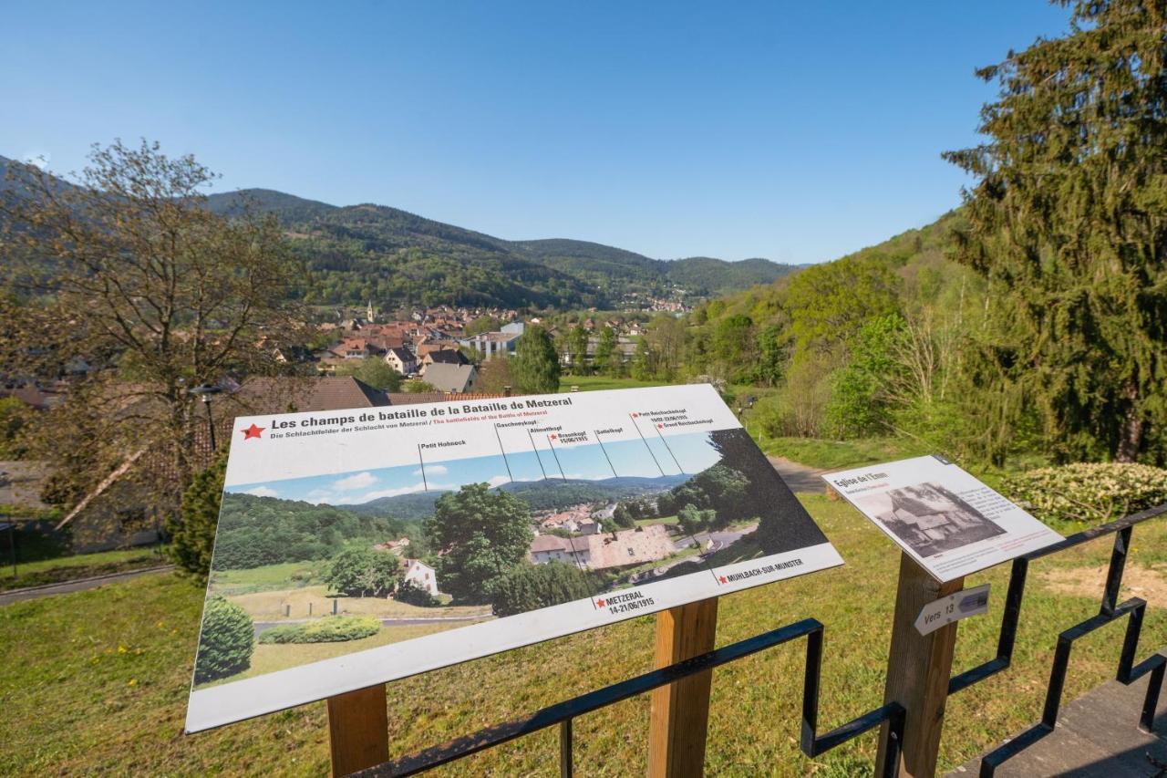 Spacieux Et Confortables Gites A Proximite Randonnees, Lacs, Ski Nature Sondernach Luaran gambar